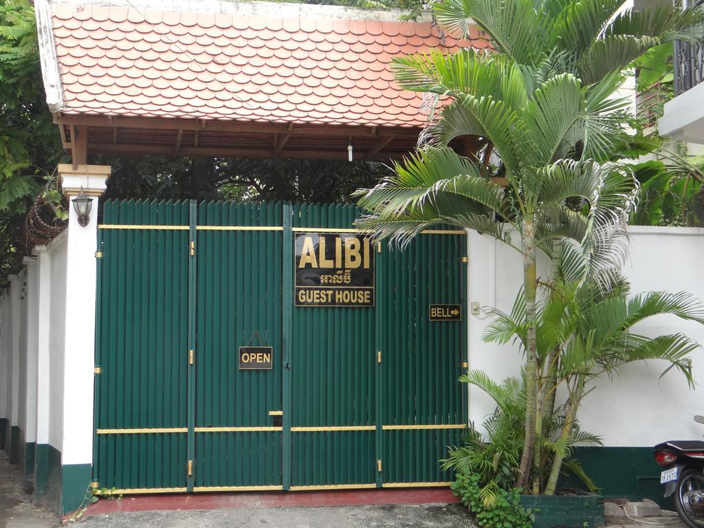 Alibi Guesthouse プノンペン エクステリア 写真